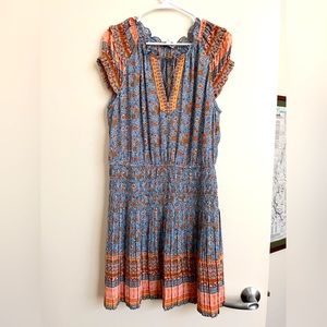 Current Air Los Angeles dress. Size Large.